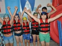 İki Gün Sürecek "Yüzme Şenlikleri" Başladı