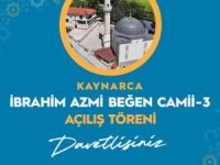 Kaynarca'da Yeni Bir Cami ibadete açılıyor