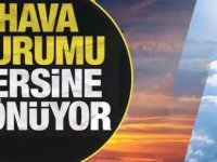 Havalar soğumaya başlıyor!