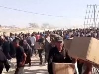 Gazze'de insanlık dışı görüntü!