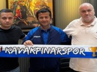 Kavakpınarspor'a yeni teknik adam!