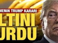 Borsa ve Altın'a Trump darbesi!