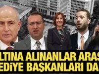 İstanbul'da çok sayıda belediye başkanı hakkında gözaltı kararı!