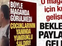 İki çocuğunun yanında babayı darbeden magandalar için sondakika gelişmesi!