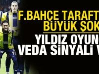 Sarı lacivertli futbolcu veda ediyor!