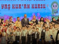 Kaynarca'da Minikler, yıl sonu mutluluğu yaşadı