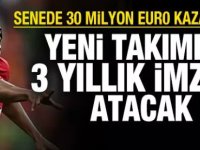 Galatasaray'ın yıldızı 30 milyon Euro'ya 3 yıllık  imza atıyor!
