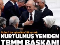 TBMM Başkanı belli oldu