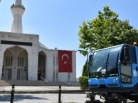 Pendik'te Camilere Bayram Temizliği