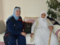 Şehit Ailelerini Ziyaret Ederek Bayramlarını Kutladılar