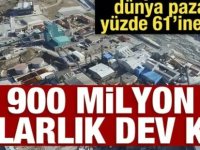 Türkiye'nin dev şirketinden 900 milyon dolarlık kar!