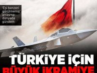 Türkiye'nin KAAN ihracaatı dünya medyasında manşetlerde!