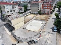 Kavakpınar Haydarpaşa Sokak Parkı’nın yapımına başlandı