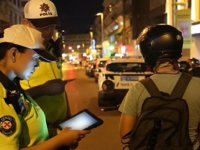 Pendik'te 254 araç trafikten men edildi!