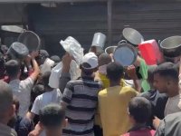 AÇLIKLA SINANIYORLAR: GAZZE’DE BİR KAP YEMEK İÇİN YAŞAM MÜCADELESİ