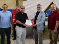 Pendik Kızılay'dan öğretmenlere afet bilinci eğitimi