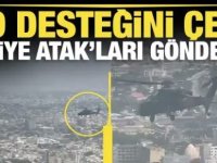 Türkiye Atak Helikopterlerini gönderdi!