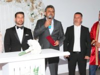Mustafa Şahinyılmaz oğlunu evlendirdi