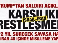ABD ve İran'dan çok sert açıklamalar!