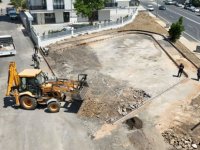 Velibaba’da Yeni Bir Parkın Yapımına Başlandı