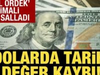 Dolar da erime durdurulamıyor!