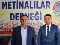 US-SEN Başkanı Bekir Ayaz ve Metina Aşireti’nden Barışa Ortak Destek