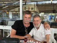 Nuri Alço'dan Ahmet Mekin'e ziyaret