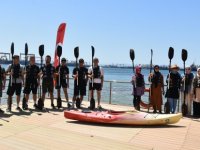 Pendik Belediyesi Su Sporları Merkezi Sezonu Açtı