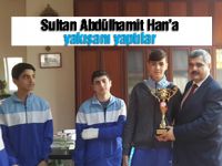 Sultan Abdülhamit Han Ortaokulu Hentbol Takımı İstanbul Şampiyonu