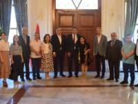 ZONDEF’ten Kağıthane Kaymakamı Yüksel Kara’ya Nezaket Ziyareti