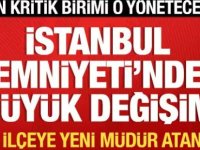 İstanbul'da çok sayıda ilçe emniyet müdürü değişti!