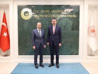 Başkan Ahmet Cin’den Bakan Murat Kurum’a Ziyaret