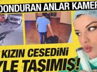 Ayşe Tokyaz cinayetinde kan donduran görüntüler