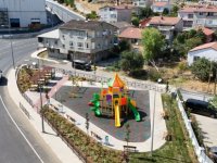 Velibaba Gayret Sokak Parkı’yla Toplam Park Sayısı 232 Oldu