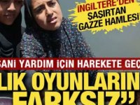 İngiltere Gazze için harekete geçti!