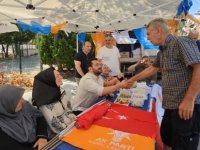 Kartal AK Parti'den AK Nokta etkinliği