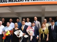 Kazak Bakandan Pendik’teki Mesleki ve Teknik Anadolu Liselerine Ziyaret