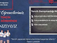 Tuzla'da tüm liselerde tercih danışma merkezleri