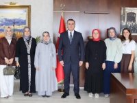 AK Parti Kadın Kolları'ndan Kaymakam Yıldız'a ziyaret