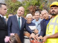 Göçbeyli Külliyesi'nin Temeli Dualarla Atıldı
