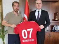Pendikspor Başkanı  Torun’dan Kaymakam Yıldız’a Ziyaret