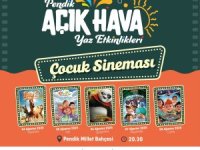 Açık Hava Çocuk Etkinlikleri’ne 15 Bin Çocuk Katıldı