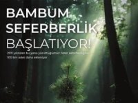 Bambum 81 İlde 100 Bin Fidanla Seferberlik Başlatıyor