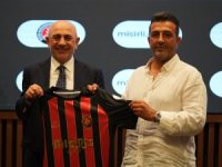 MISIRLI, FATİH KARAGÜMRÜKSPOR’UN GÖĞÜS SPONSORU OLDU