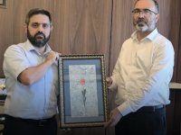 Müftü Bilgiç’ten  Sultanbeyli Müftüsü Albayrak’a Hayırlı Olsun Ziyareti