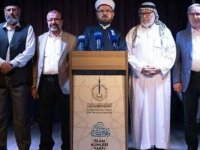 İslam Alimleri Gazze için İstanbul'da buluşuyor!
