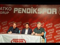 Pendikspor'un sponsoru ATKO Grup