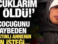 4 çocuğunu açlıktan toprağa verdi!