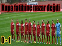 Pendikspor mağlup