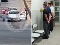 Yaşlı adamı kılıçla yaralayan trafik teröristleri gözaltında!